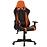 Gamer szék Backhus 8059 fekete/narancs