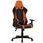 Gamer szék Backhus 8059 fekete/narancs