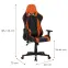 Gamer szék Backhus 8059 fekete/narancs,2