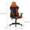 Gamer szék Backhus 8059 fekete/narancs,2