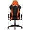 Gamer szék Backhus 8059 fekete/narancs,3