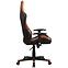 Gamer szék Backhus 8059 fekete/narancs,4