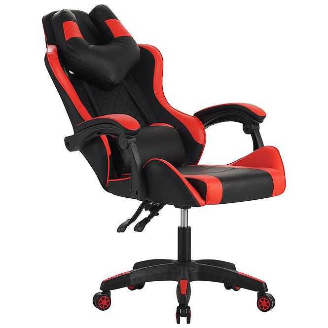 Gamer szék Archip  8686 fekete/piros