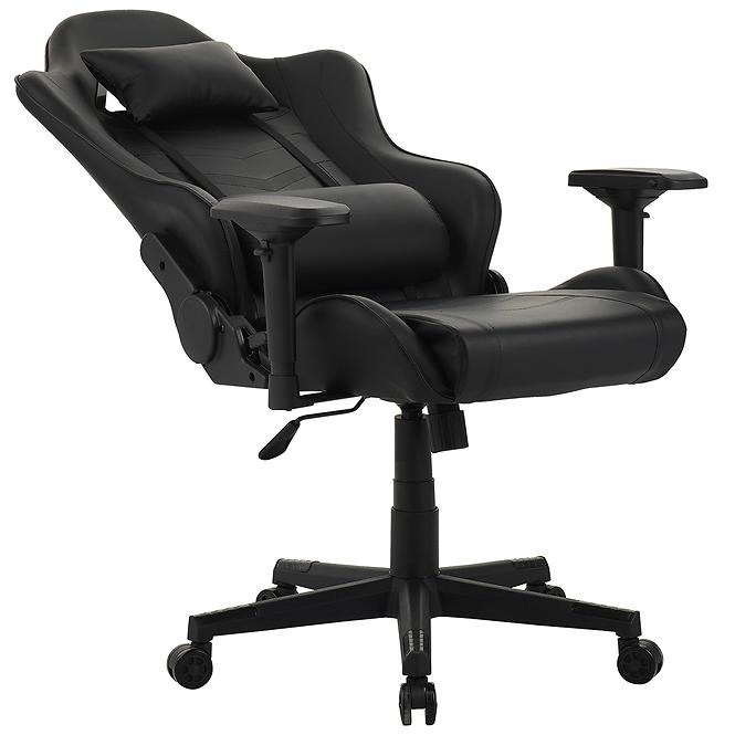 Gamer szék Leander 8690 fekete