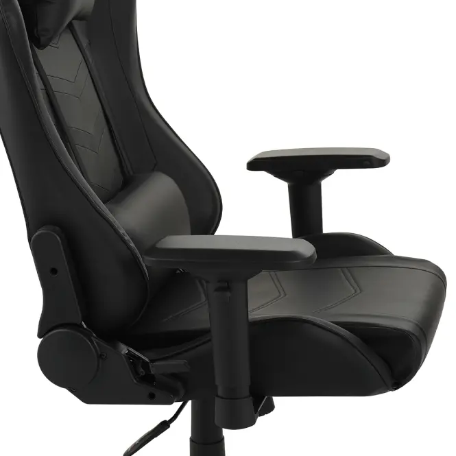 Gamer szék Leander 8690 fekete