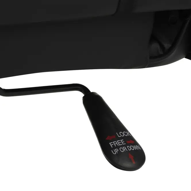 Gamer szék Leander 8690 fekete