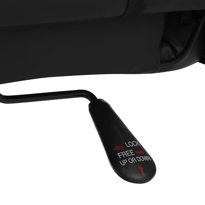 Gamer szék Leander 8690 fekete