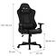 Gamer szék Leander 8690 fekete,2