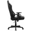 Gamer szék Leander 8690 fekete,4