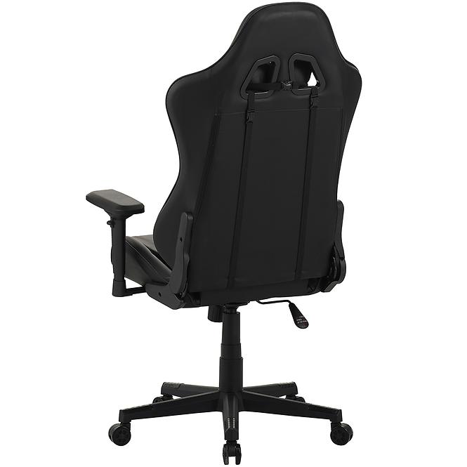 Gamer szék Leander 8690 fekete