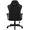Gamer szék Leander 8691 fekete/sárga,6