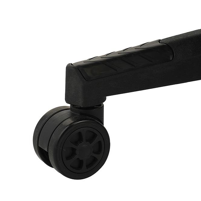 Gamer szék Leander 8691 fekete/sárga,9