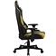 Gamer szék Leander 8691 fekete/sárga,4