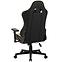 Gamer szék Leander 8691 fekete/sárga,5
