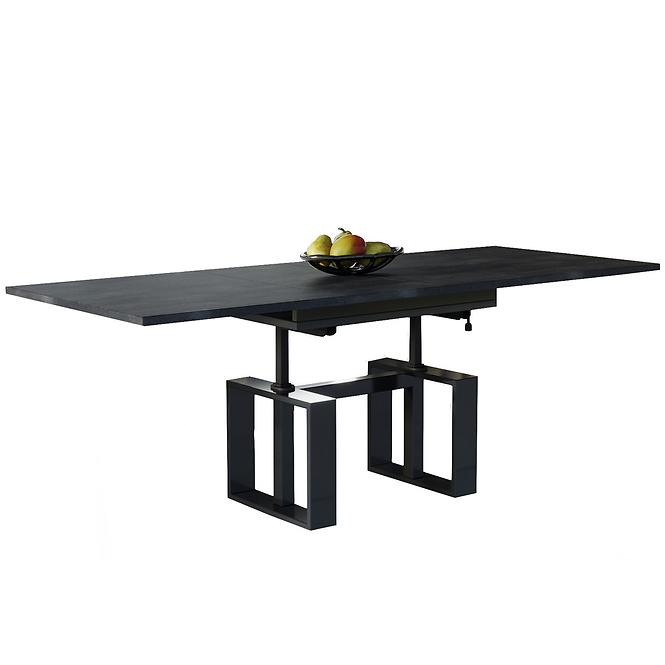 Asztal, felhúzható Empoli 170 sötét konkrét