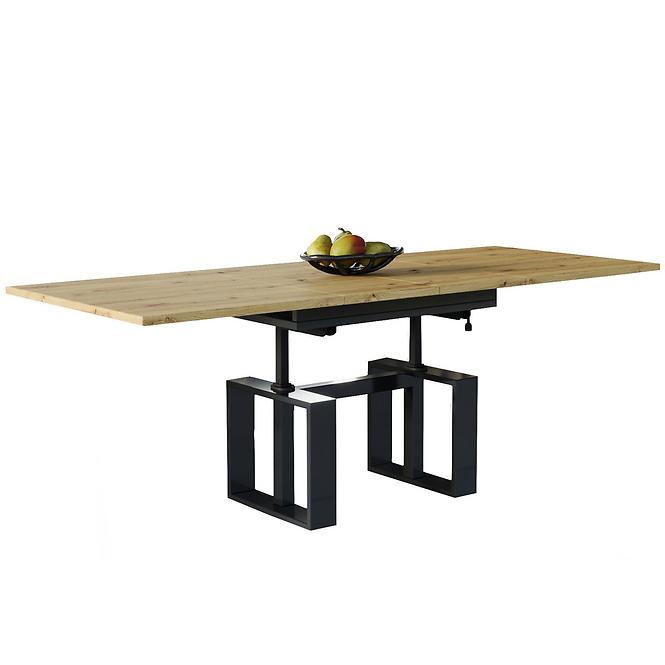 Asztal, felhúzható Empoli 170 tölgy artisan