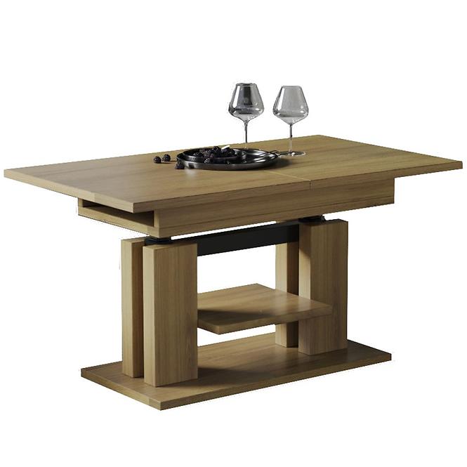 Asztal, felhúzható Iso 170 tölgy natura