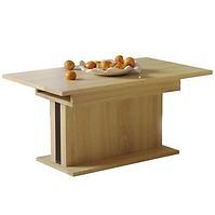 Asztal, felhúzható Solaris 170 tölgy natura