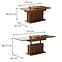 Asztal, felhúzható Solaris 170 tölgy stirling,3