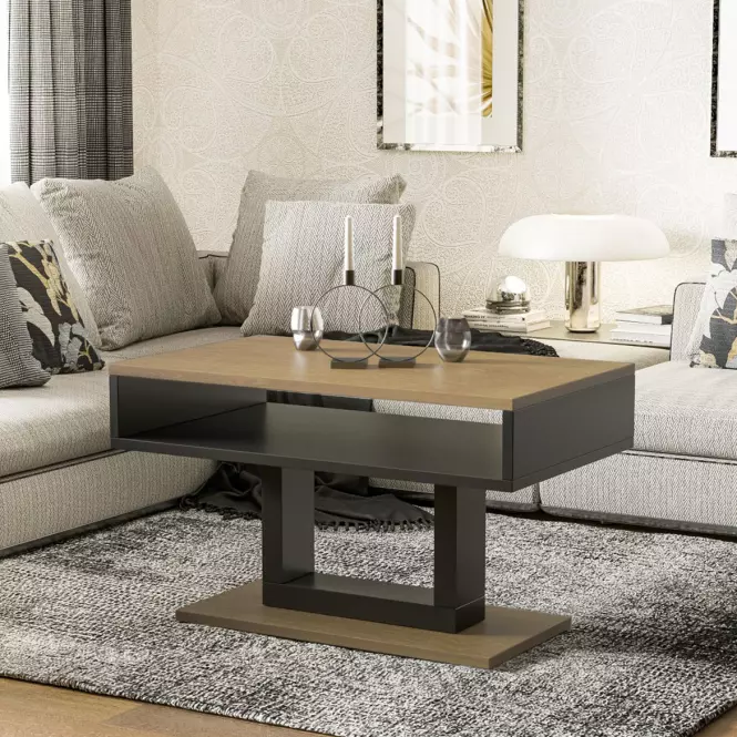Dohányzóasztal Tilo 100 tölgy natura