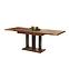 Asztal Appia 210 matt fekete láb tölgy stirling,2
