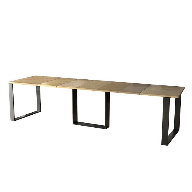 Asztal Borys Bis 310 tölgy natura