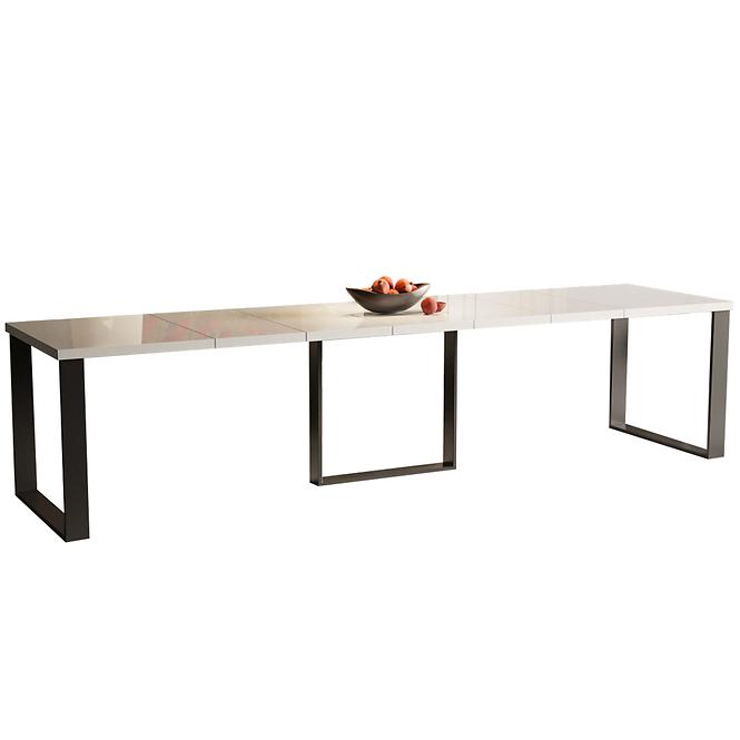 Asztal Borys Max 250 fehér fényű