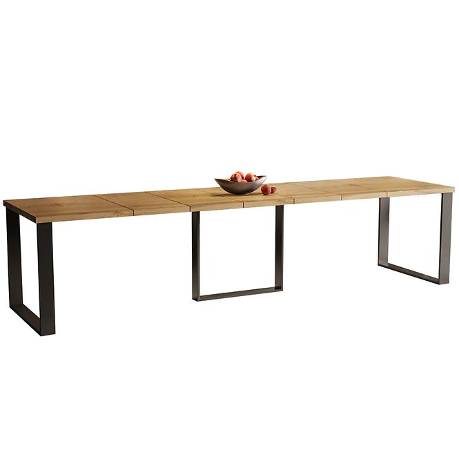 Asztal Borys Max 250 tölgy wotan
