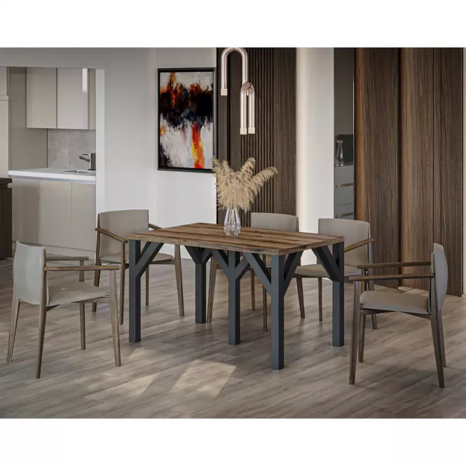 Asztal Dunaj 295 tölgy monastery,4