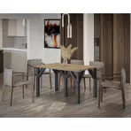 Asztal Dunaj 295 tölgy arany craft
