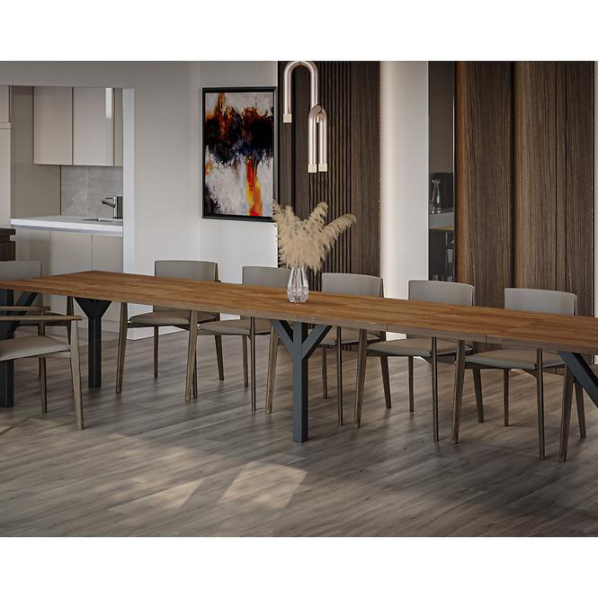 Asztal Dunaj 405 tölgy stirling,2