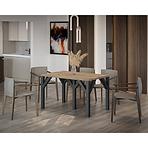 Asztal Dunaj 405 tölgy arany craft