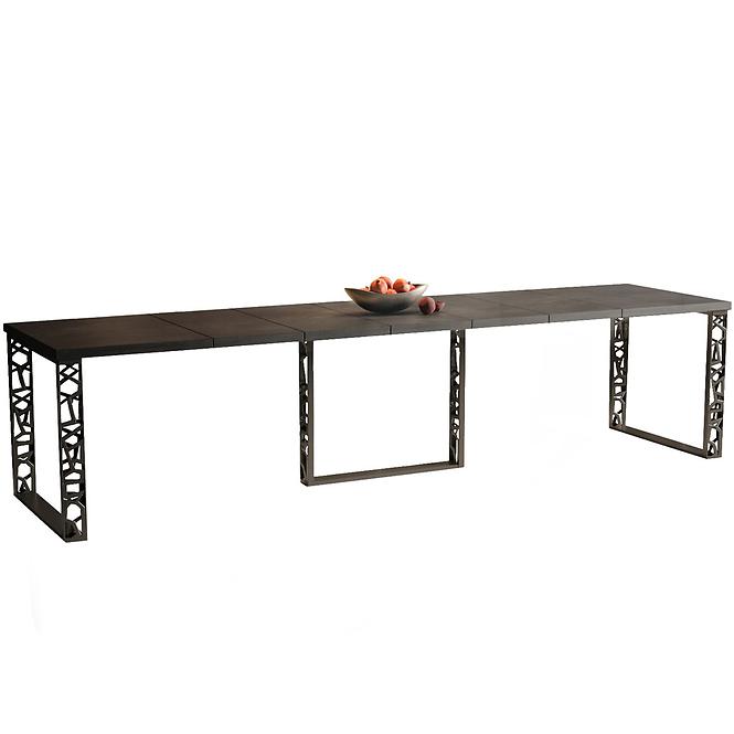 Asztal Ewerest Max 250 sötét konkrét