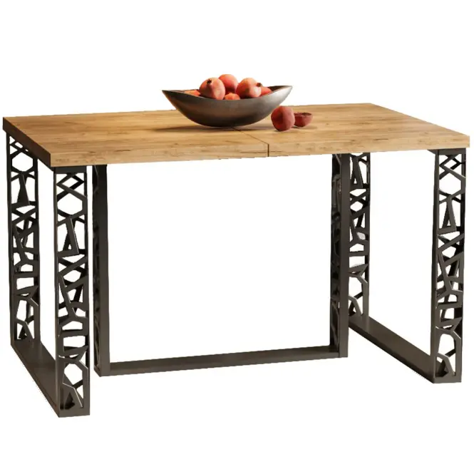Asztal Ewerest 250 tölgy arany craft