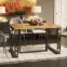 Asztal Ewerest 330 tölgy arany craft,4