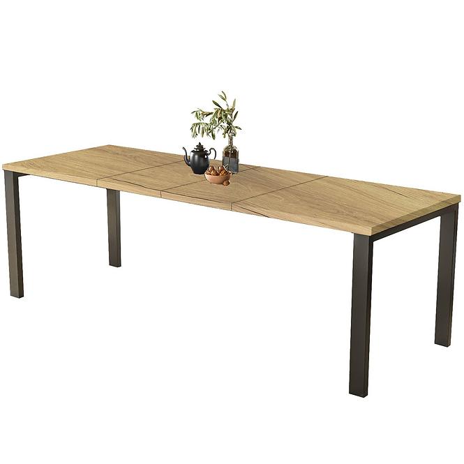 Asztal Garant 220 tölgy natura,2