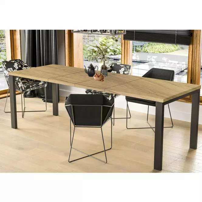 Asztal Garant 265 tölgy natura,5