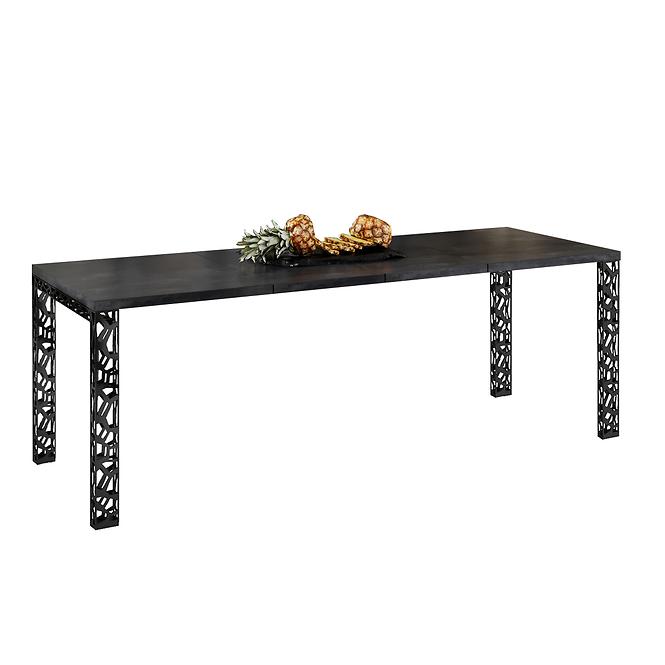 Asztal Matio 265 sötét konkrét