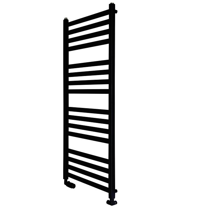 Fürdőszoba radiátor Lox 120/30 fekete,2