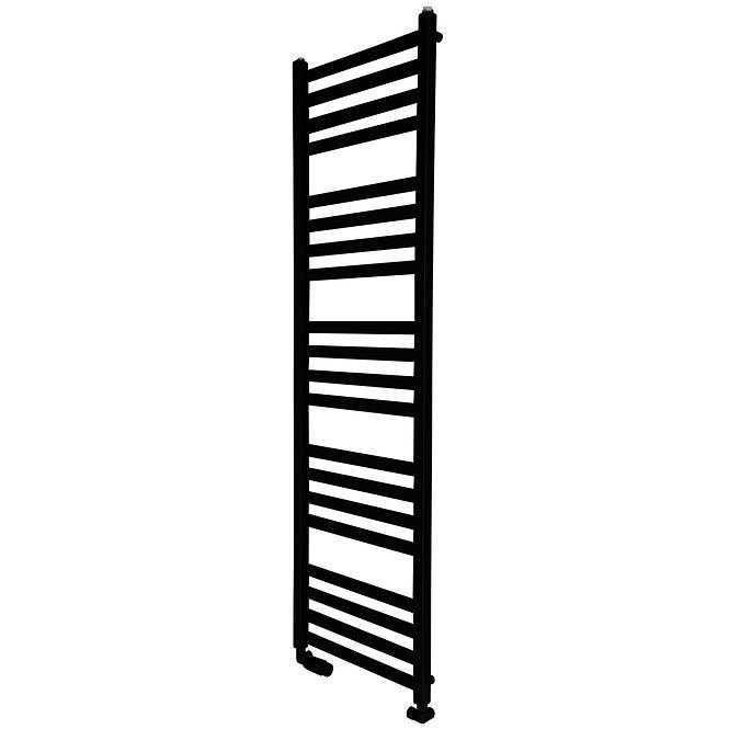 Fürdőszoba radiátor Lox 150/40 fekete,2