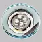 Lámpa SS-23 CH/TR+WH Kerek 2226941,2