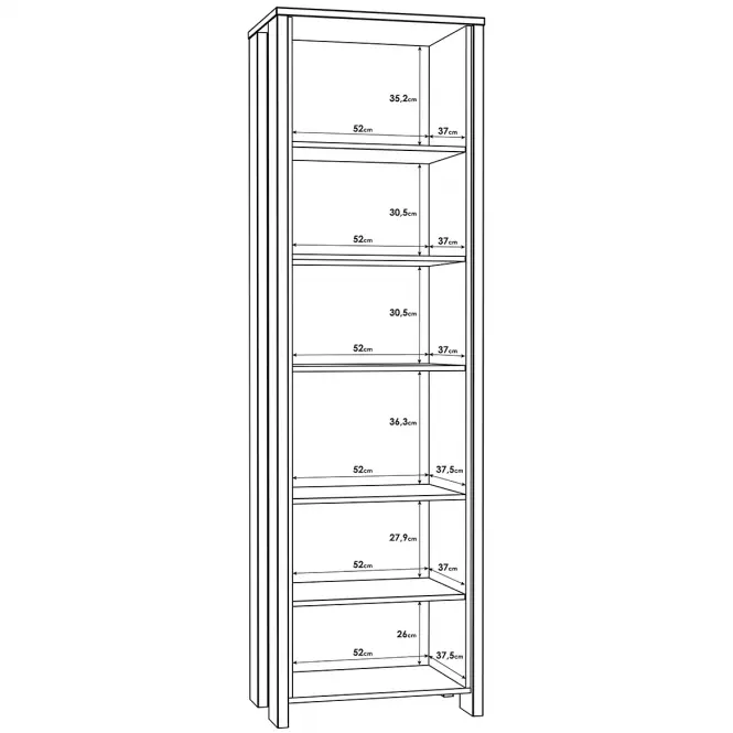 Vitrin L/P Symmach CLFV711,5