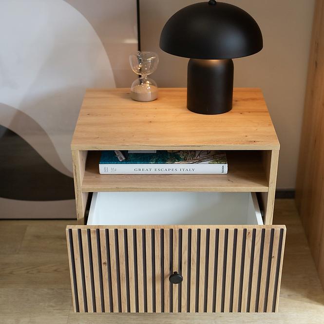 Éjjeliszekrény 1S Berlin artisan