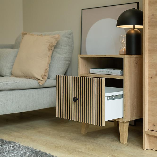 Éjjeliszekrény 1S Berlin artisan