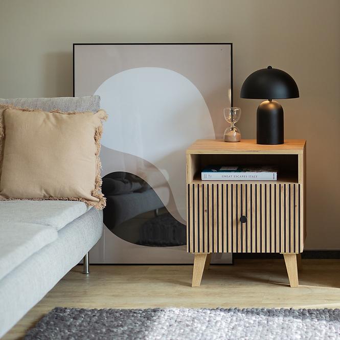 Éjjeliszekrény 1S Berlin artisan