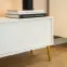 Szekrény RTV 1K Barcelona fehér,6