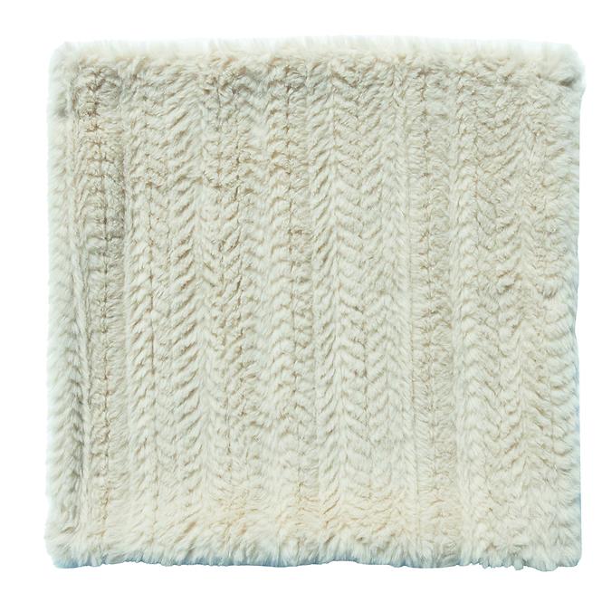 Párnahuzat Scandi 40x40 cm bézs