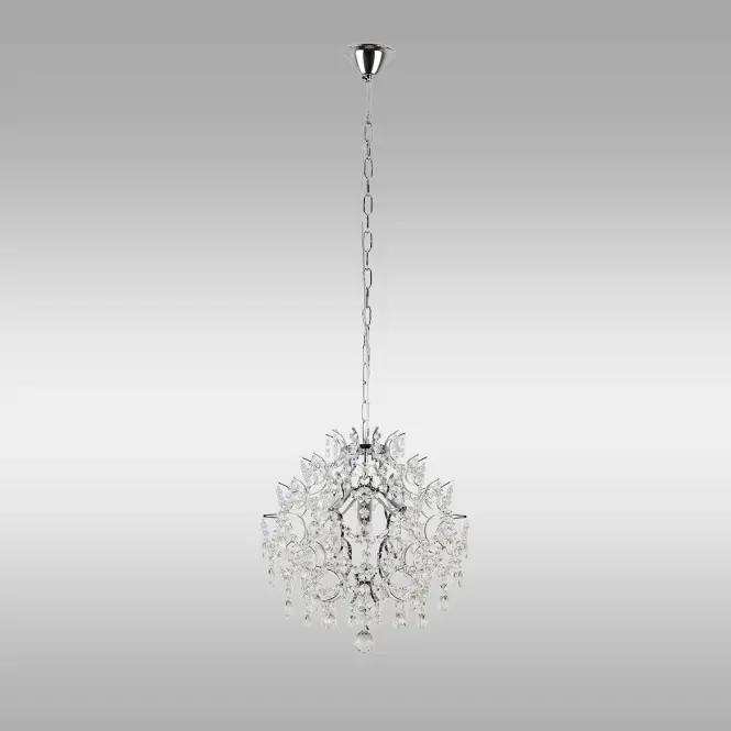 Lámpa Rosa 3 Chrom AH-ROE143CH LW3