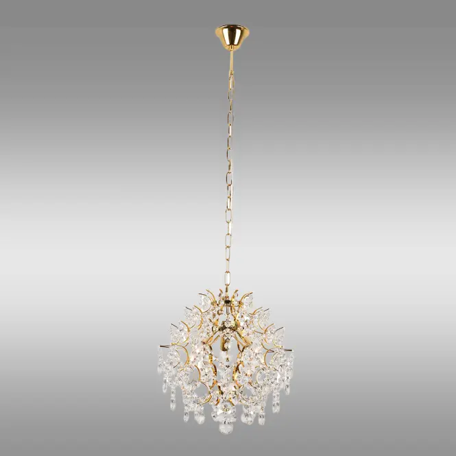 Lámpa Rosa 3 Gold AH-ROE143GD LW3