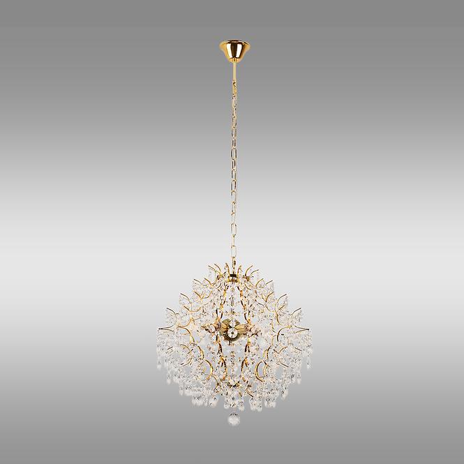Lámpa Rosa 6 Gold AH-ROE146GD LW6
